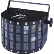 JB-Systems PARTY DERBY LED Derby 4x 3W led(RGBW) + 16x strobe + IR remote